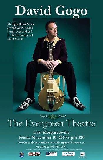 Poster for David Gogo