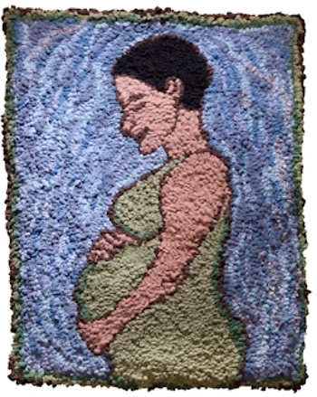 Poster for Rug Hooking Demo