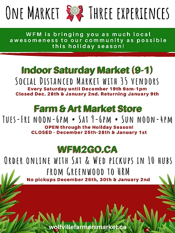 Poster for Farmers' Market