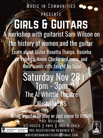 Poster for Girls & Guitars