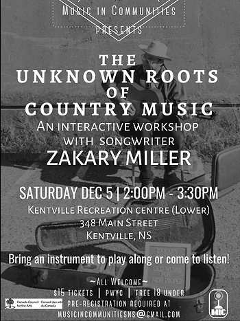 Poster for Zakary Miller