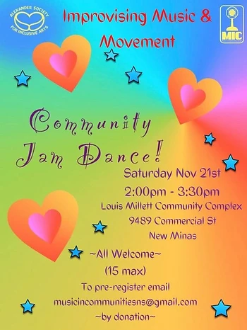 Poster for Jam Dance