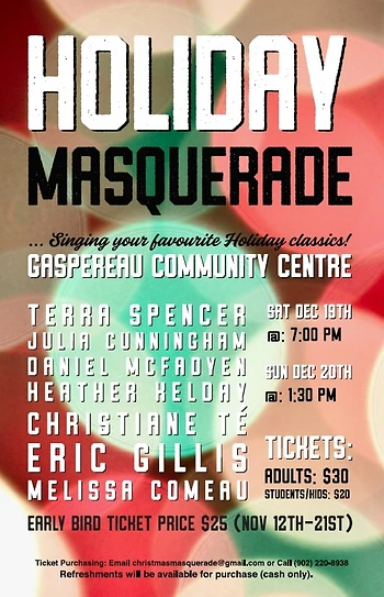 Poster for Holiday Masquerade