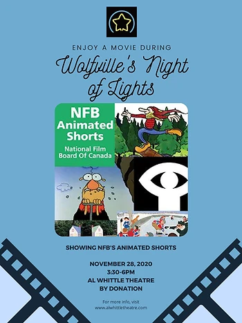 Poster for Animated Shorts