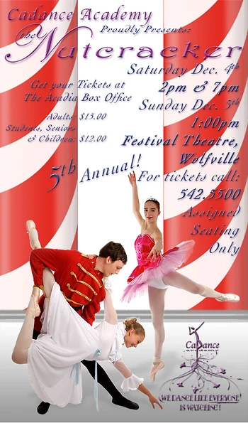 Poster for The Nutcracker