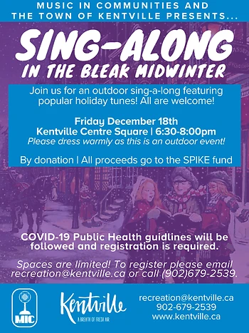 Poster for Sing-Along - In the Bleak Midwinter