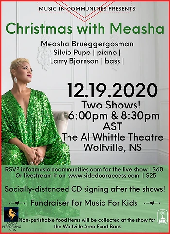 Poster for Christmas With Measha