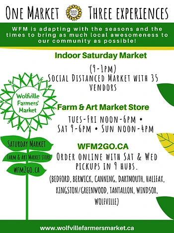 Poster for Farmers' Market