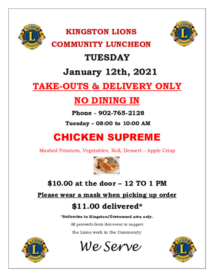 community-luncheon-at-lions-club-kingston-january-12-2021-12pm