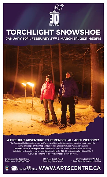 Poster for Torchlight Snowshoe
