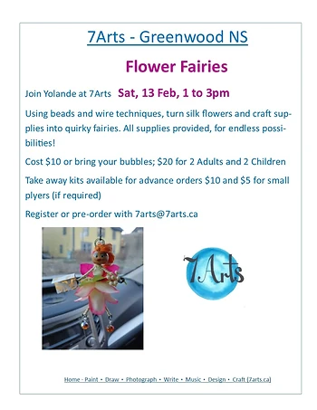 Poster for Flower Fairies