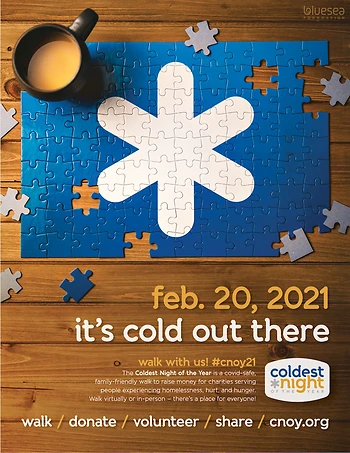 Poster for Coldest Night Of the Year