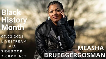 Poster for Measha Brueggergosman