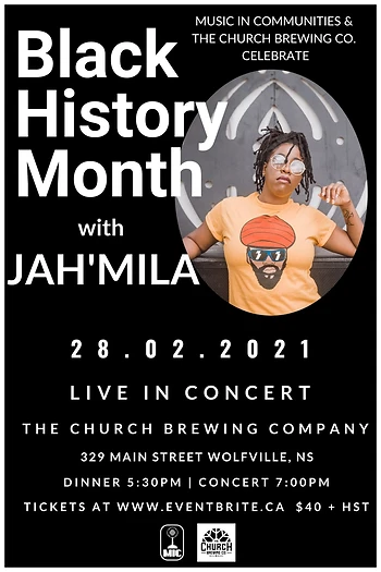 Poster for Jah'Mila Reggae