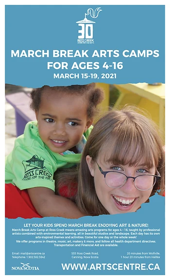 Poster for March Break Camp