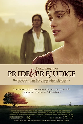 Poster for Pride and Prejudice