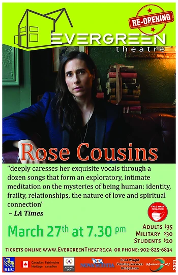 Poster for Rose Cousins