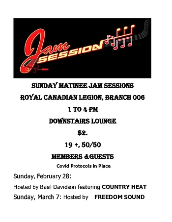 Poster for Matinee Jam Session