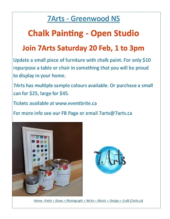 Poster for Chalk Paint Day
