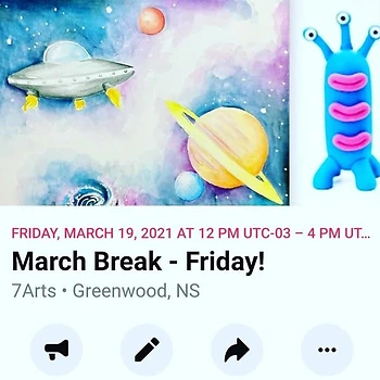 Poster for Art Camp