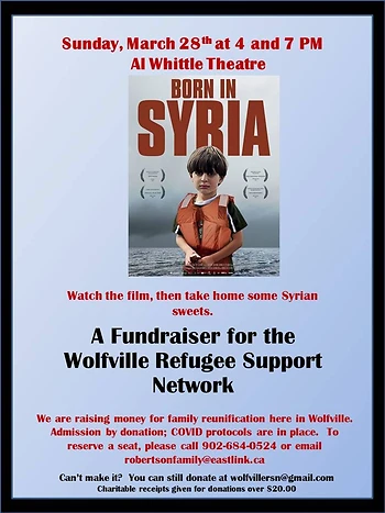 Poster for Born in Syria