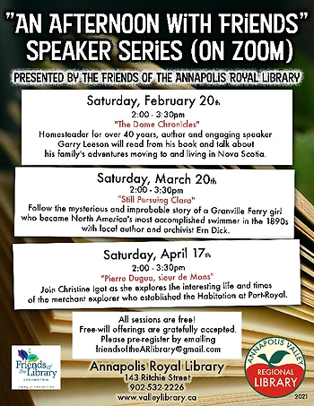 Poster for Speaker Series: Pursuing Clara