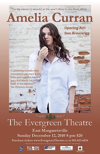 Poster for Amelia Curran