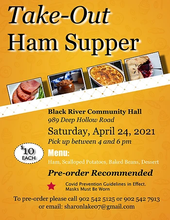 Poster for Take Out Ham Supper