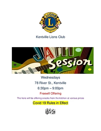 Poster for Jam Session