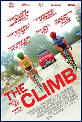Poster for The Climb