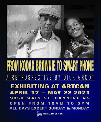 Poster for Photographic Arts Exhibition Opening