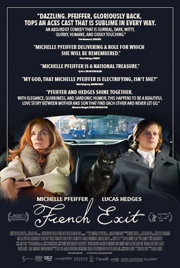 Poster for French Exit