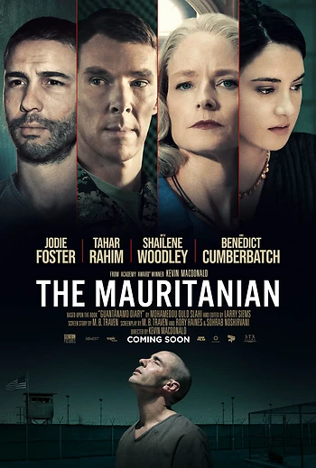 Poster for The Mauritanian