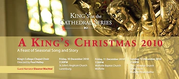 Poster for A King's Christmas
