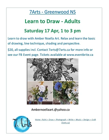 Poster for Adult Drawing Lesson
