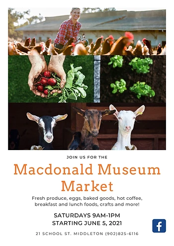 Poster for Farmer's Market