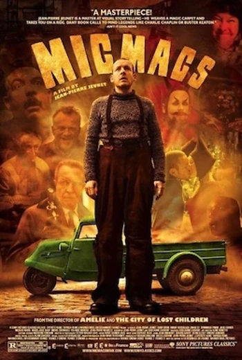 Poster for Micmacs