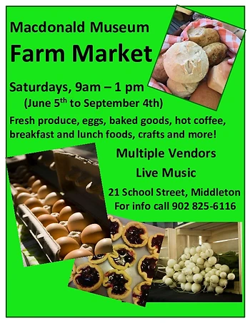Poster for Farmer's Market