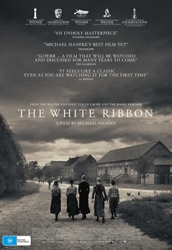 Poster for The White Ribbon