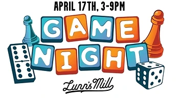 Poster for Bring Your Own Bubble Games Night