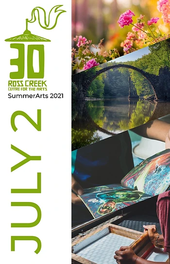 Poster for SummerArts Camp