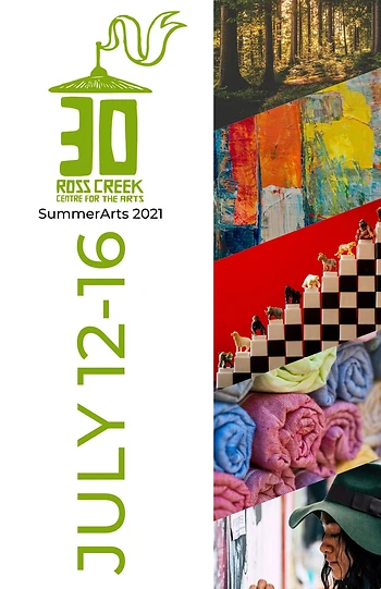 Poster for SummerArts Camp