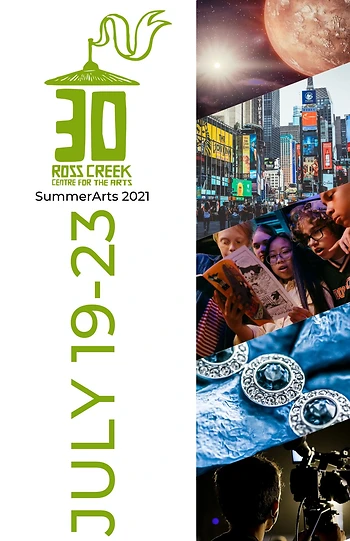 Poster for SummerArts Camp