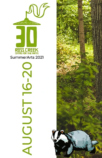 Poster for SummerArts Camp