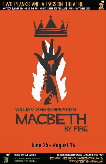 Poster for Macbeth