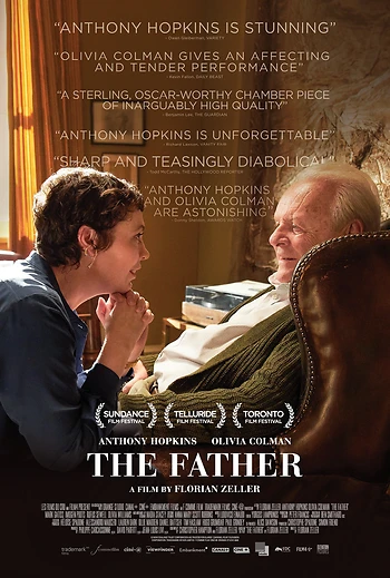 Poster for The Father