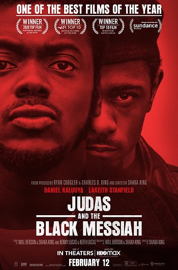 Poster for Judas and the Black Messiah