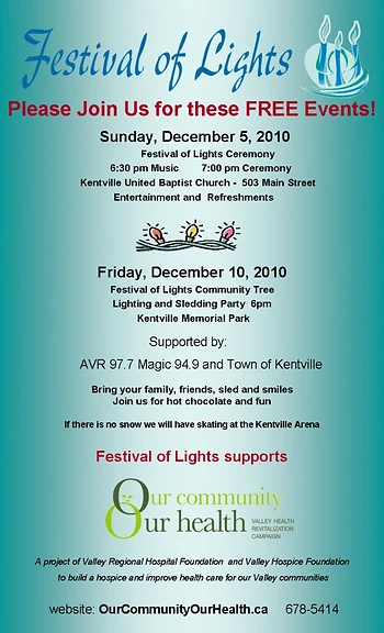 Poster for Festival Of Lights