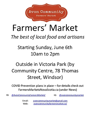 Poster for Farmers' Market
