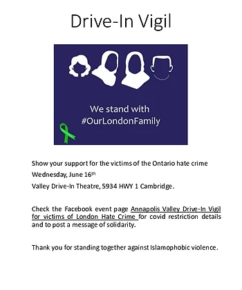 Poster for VIgil for Victims of Hate Crime